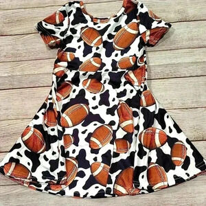 Football A Line Dress